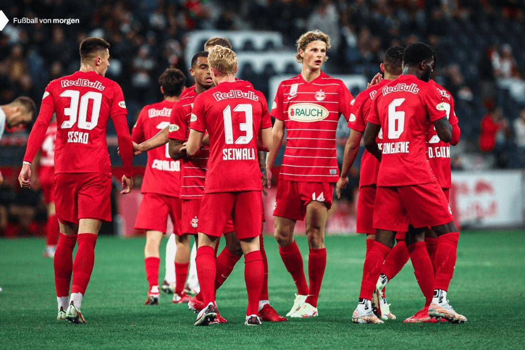 萨尔茨堡胜出关键比赛,领跑积分榜 萨尔茨堡胜出关键比赛,领跑积分榜