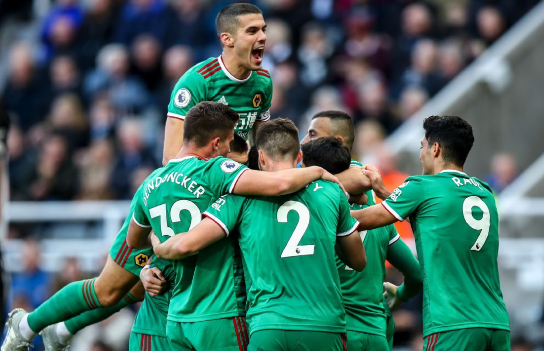 狼队客场战平纽卡斯尔联,难以取胜 狼队客场战平纽卡斯尔联,难以取胜