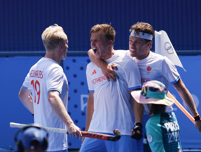 美国男子曲棍球队击败荷兰进决赛 美国男子曲棍球队击败荷兰进决赛