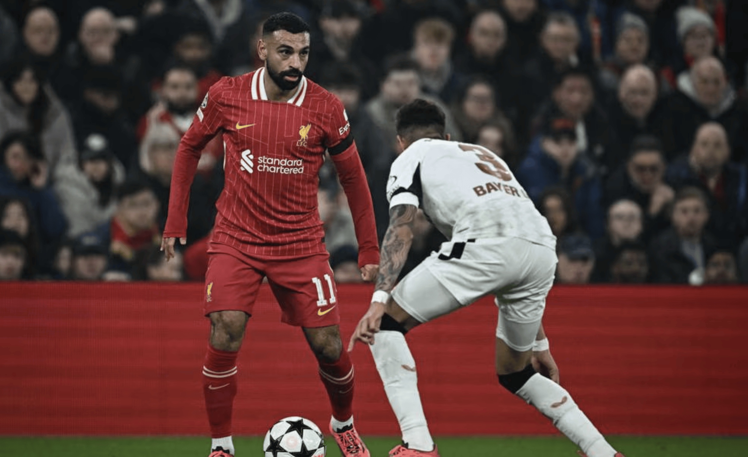 冠军之争:勒沃库森斗志昂扬 冠军之争:勒沃库森斗志昂扬